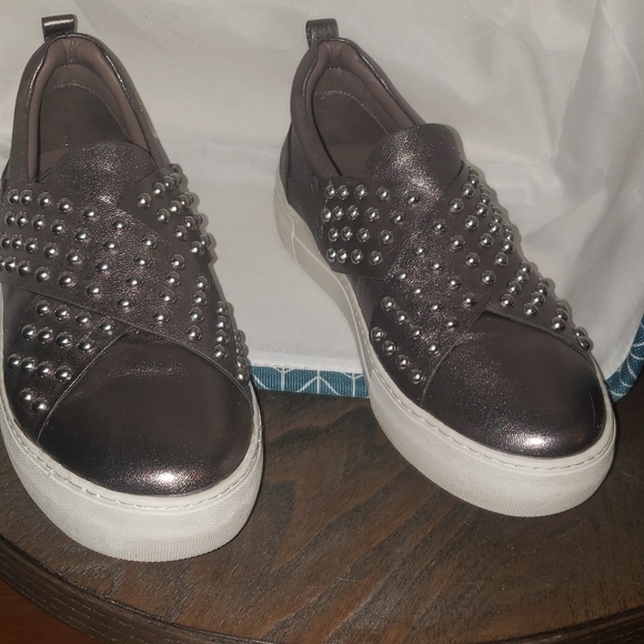 J/Slides Arley Platform Slip-On Sneaker - Picture 2 of 4
